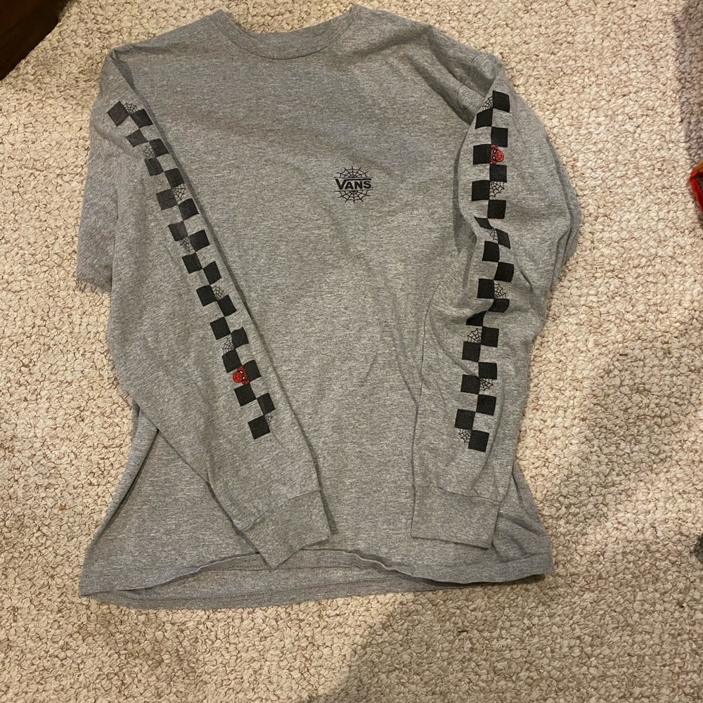 Vans Spiderman long sleeve tshirt!